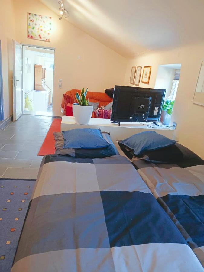 Zelfies Kunstapartment. Nonnweiler Экстерьер фото